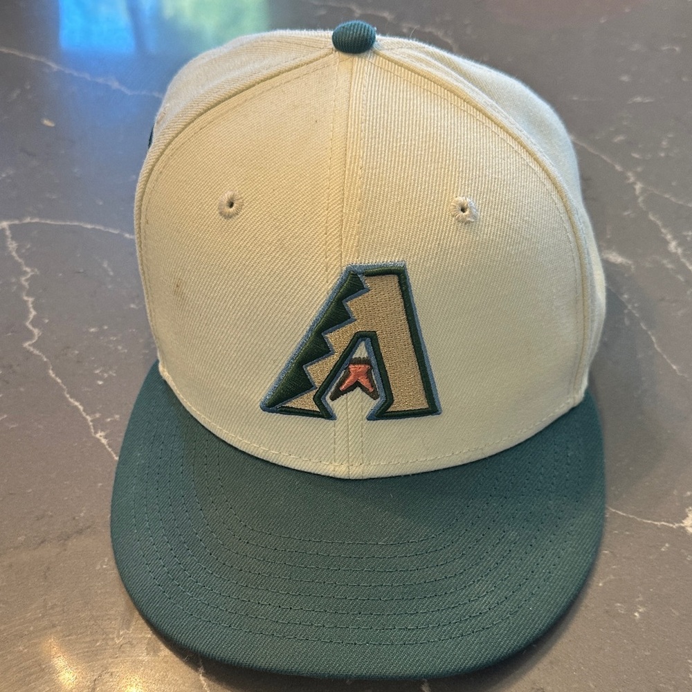 New Era 1998 Inaugural Season Arizona Diamond Backs hat size 7 1/4